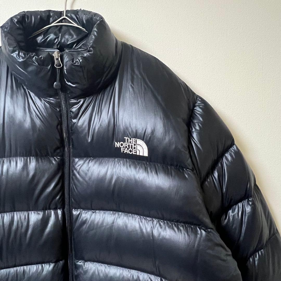 【希少サイズ】THE NORTH FACE メンズ XXL ダウンジャケット 黒