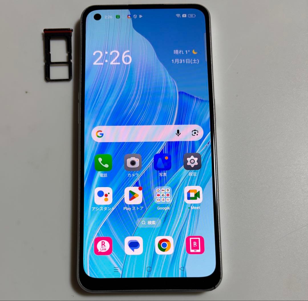 128GB CPH2523 OPPO Reno9 A 楽天モバ SIMフリー