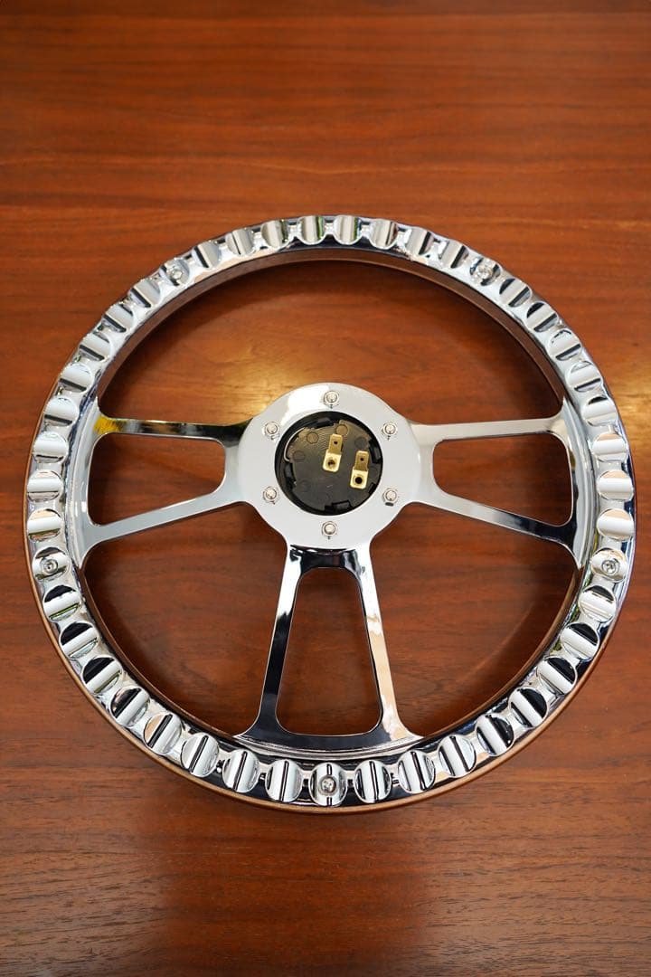 【最終値下げ】ウッドステアリングホイール 14インチ USDM JDM ビレット