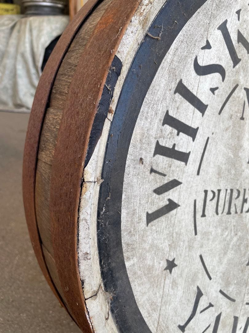 山崎ウイスキー 1988年製 ウイスキーバーレル 化粧樽 オーク材 ヴィンテージ