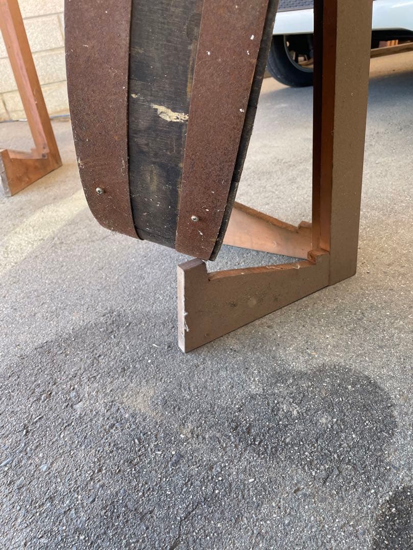 山崎ウイスキー 1988年製 ウイスキーバーレル 化粧樽 オーク材 ヴィンテージ