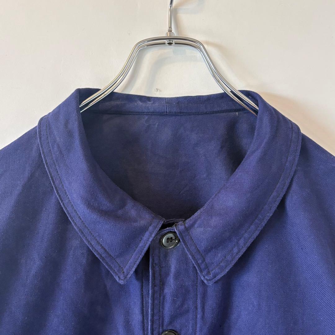 60s〜70s ヴィンテージ フレンチ セントジェームス カバーオール 古着