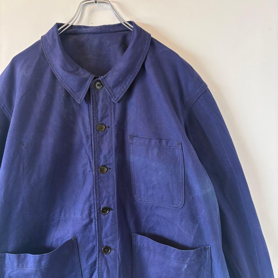 60s〜70s ヴィンテージ フレンチ セントジェームス カバーオール 古着