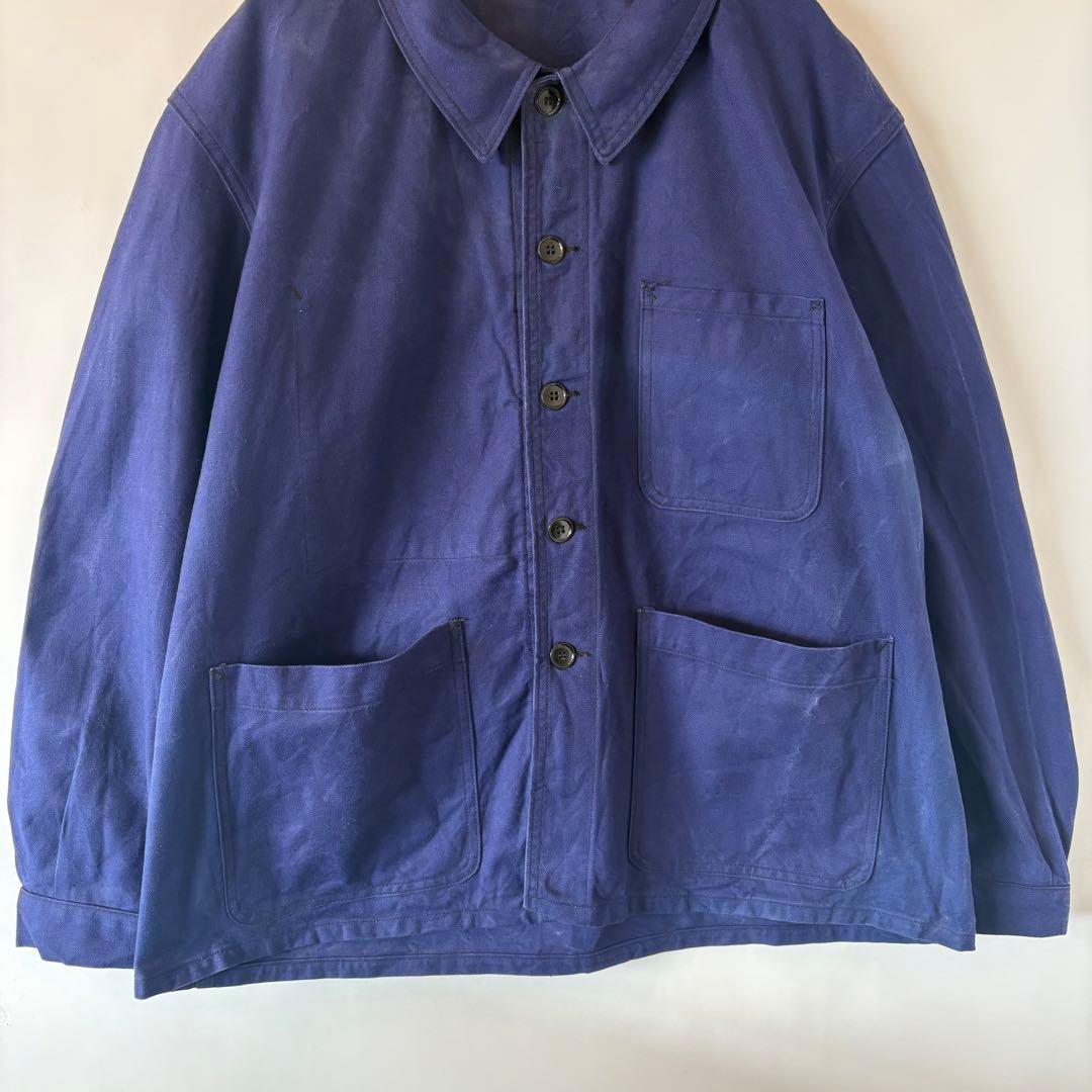 60s〜70s ヴィンテージ フレンチ セントジェームス カバーオール 古着