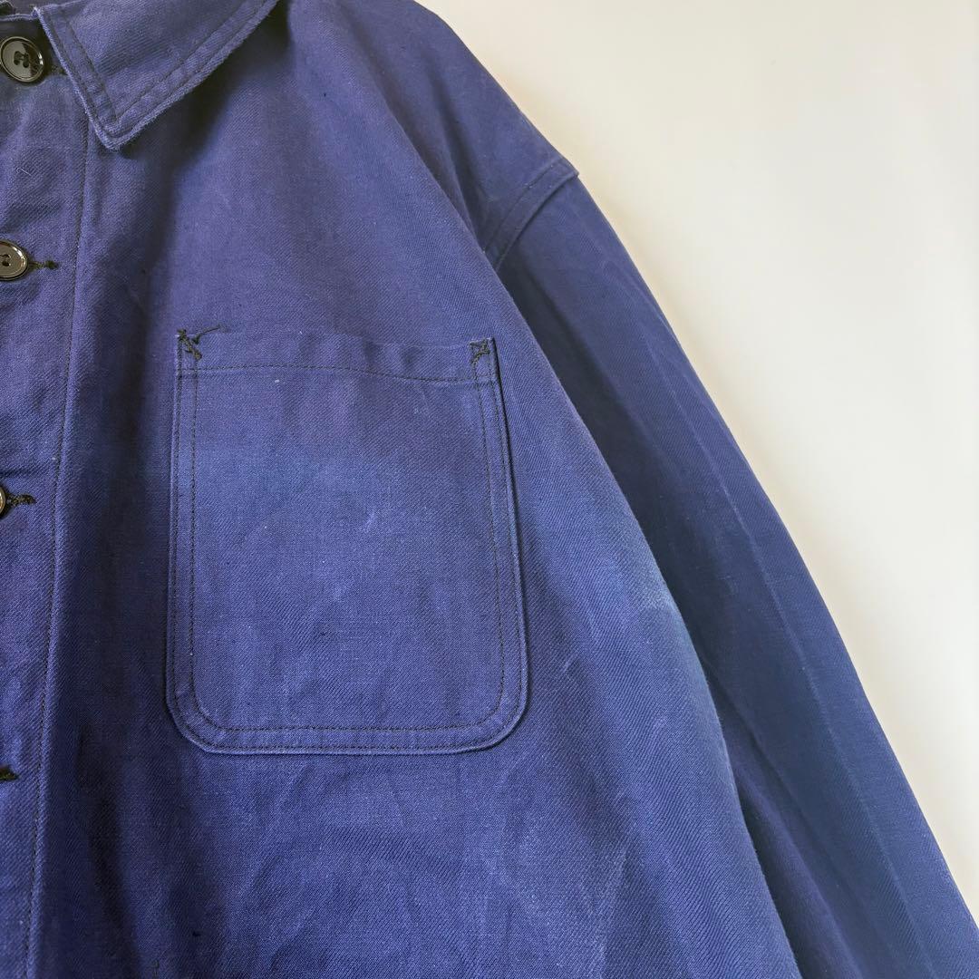 60s〜70s ヴィンテージ フレンチ セントジェームス カバーオール 古着