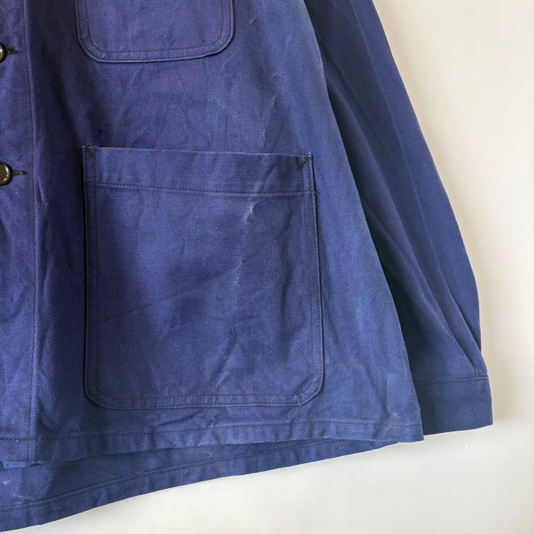 60s〜70s ヴィンテージ フレンチ セントジェームス カバーオール 古着