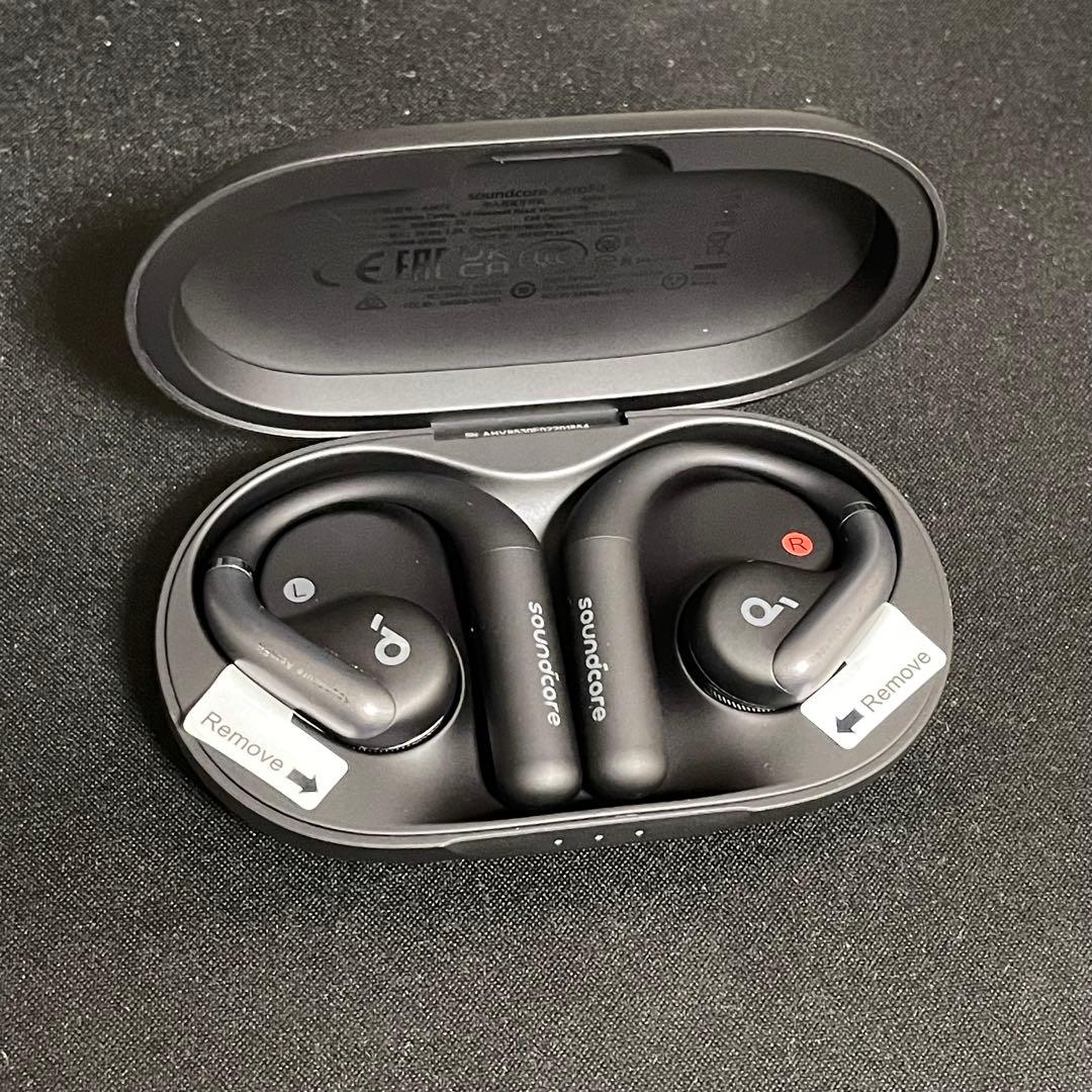 Anker Soundcore AeroFit ブラック オープンイヤー