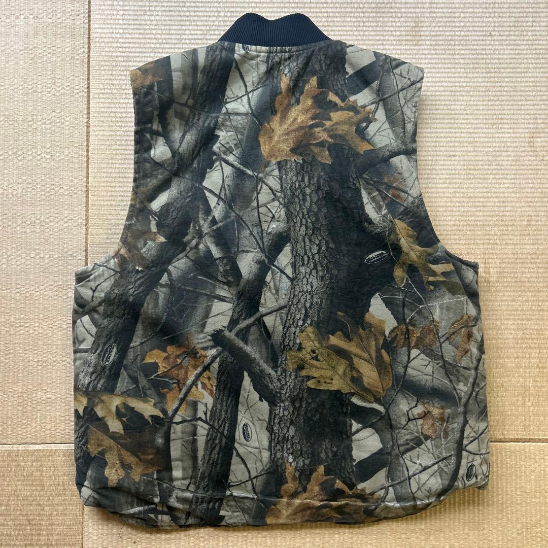 Carhartt ダックベスト リアルツリーカモ（L〜X L）