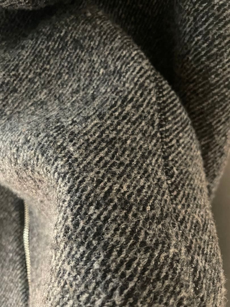 アダムエロペ ツイードボンディングコーディガン