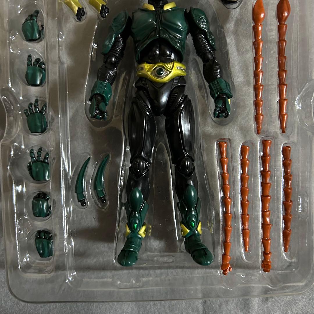 S.H.Figuarts 仮面ライダーギルス&エクシードギルス