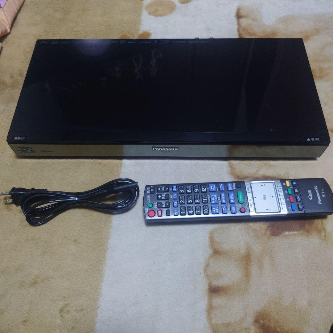 Panasonic DMR-BZT810 ブルーレイレコーダー