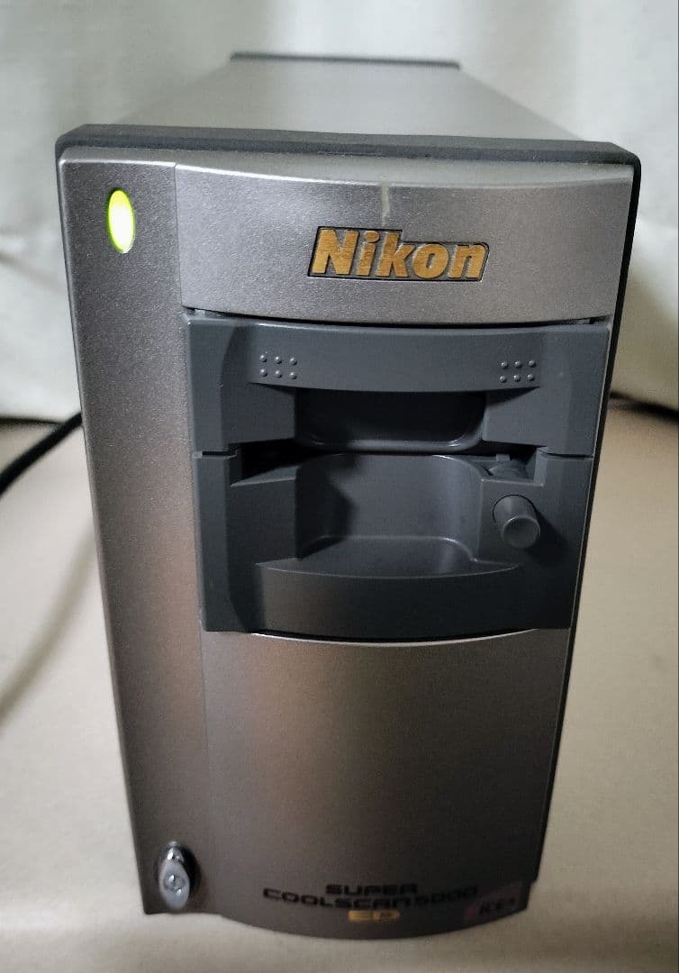 Nikon SUPER COOLSCAN 5000 ED フィルムスキャナー