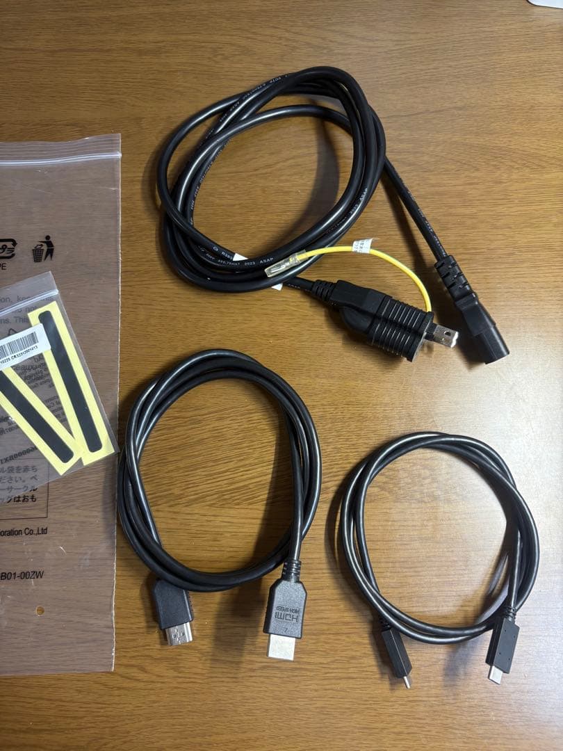 新品交換済 IO DATA27型4K USB-C 65W給電 CU271AB-F