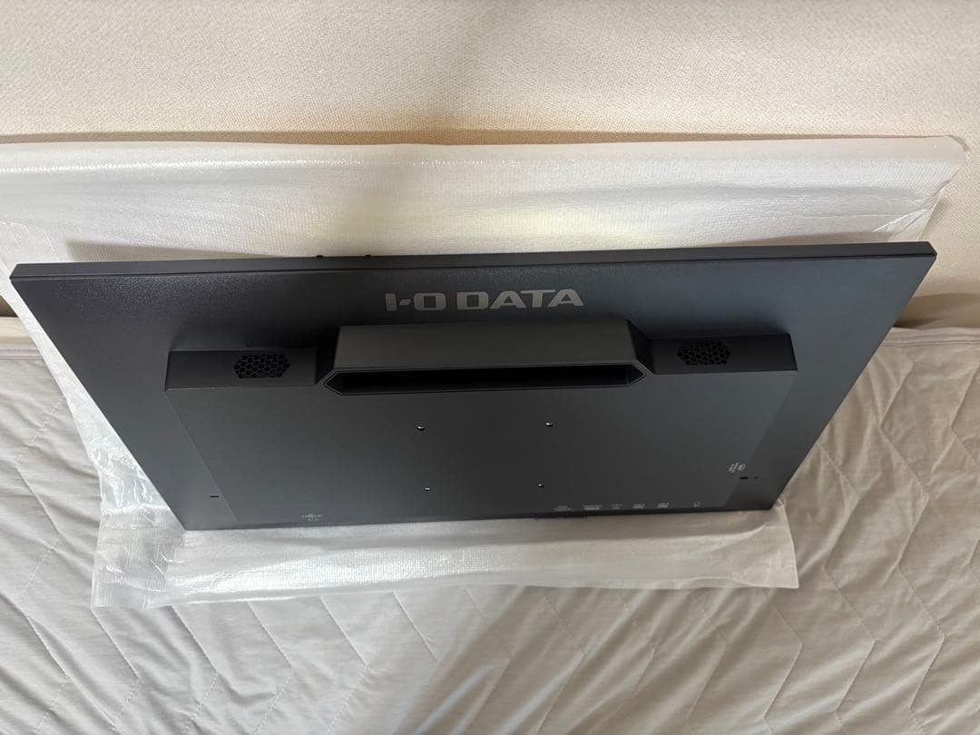 新品交換済 IO DATA27型4K USB-C 65W給電 CU271AB-F