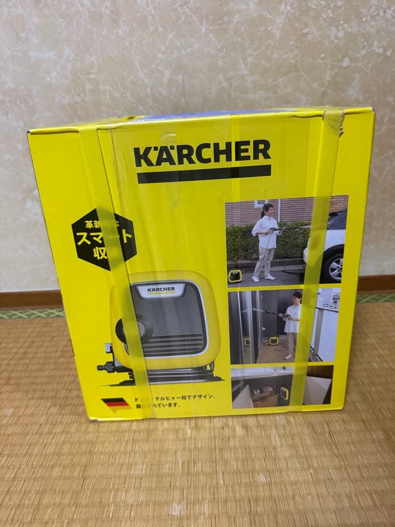 【新品未使用未開梱】ケルヒャー 高圧洗浄機　K MINI 1.600-050.0