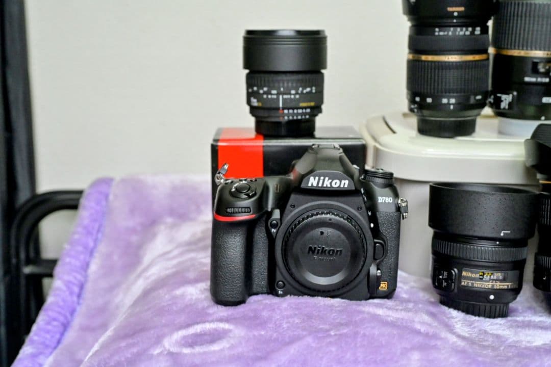 値下げ　Nikon D780 デジタル一眼レフ 超豪華セット