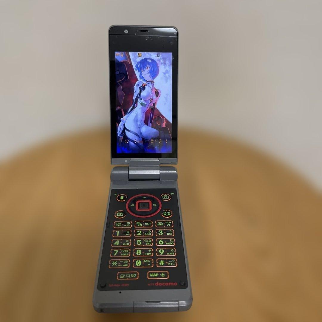 エヴァンゲリオン携帯電話　SH-06A NERV