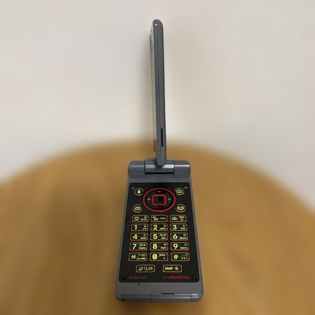 エヴァンゲリオン携帯電話　SH-06A NERV