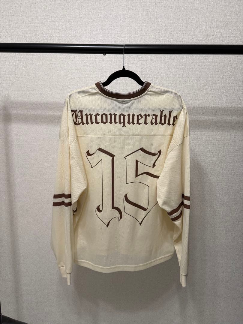 VANQUISH FITNESS BOXY HOCKEY JERSEY(完売品)