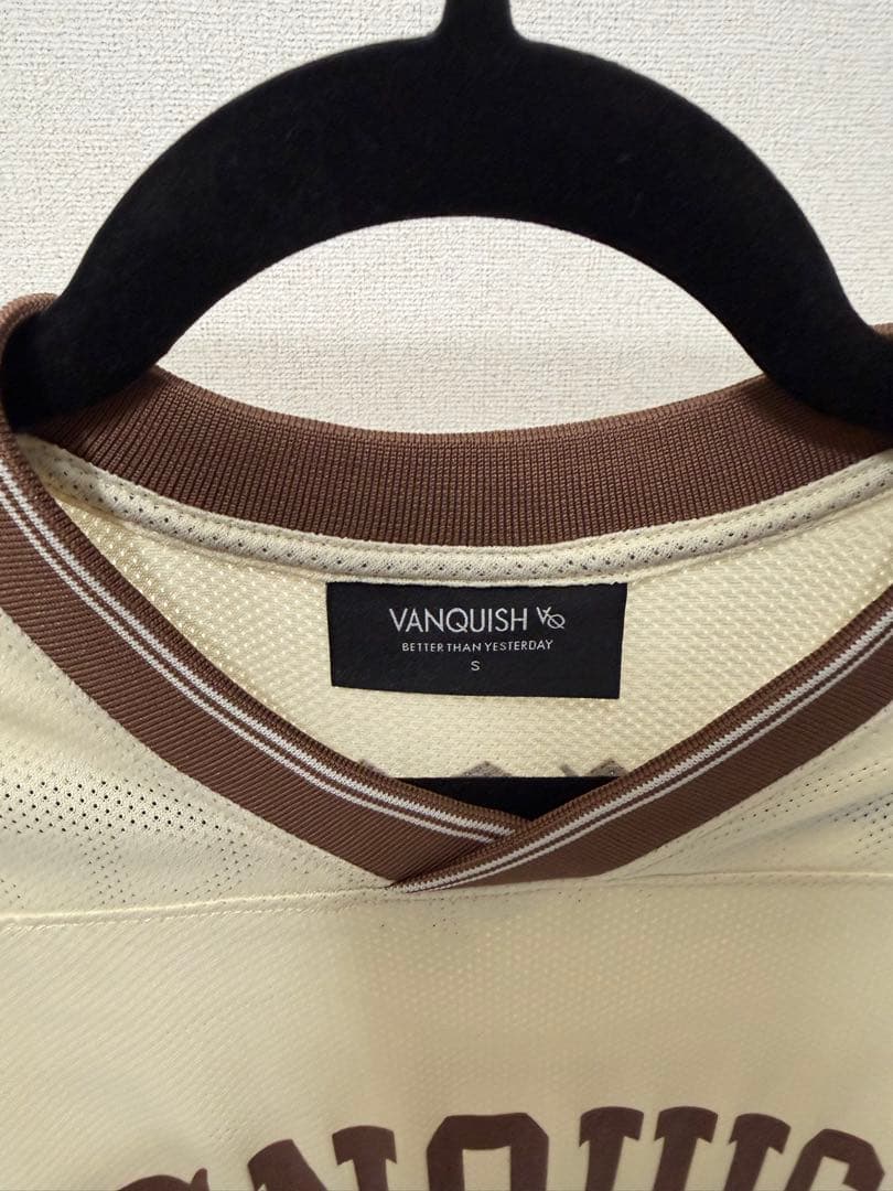 VANQUISH FITNESS BOXY HOCKEY JERSEY(完売品)