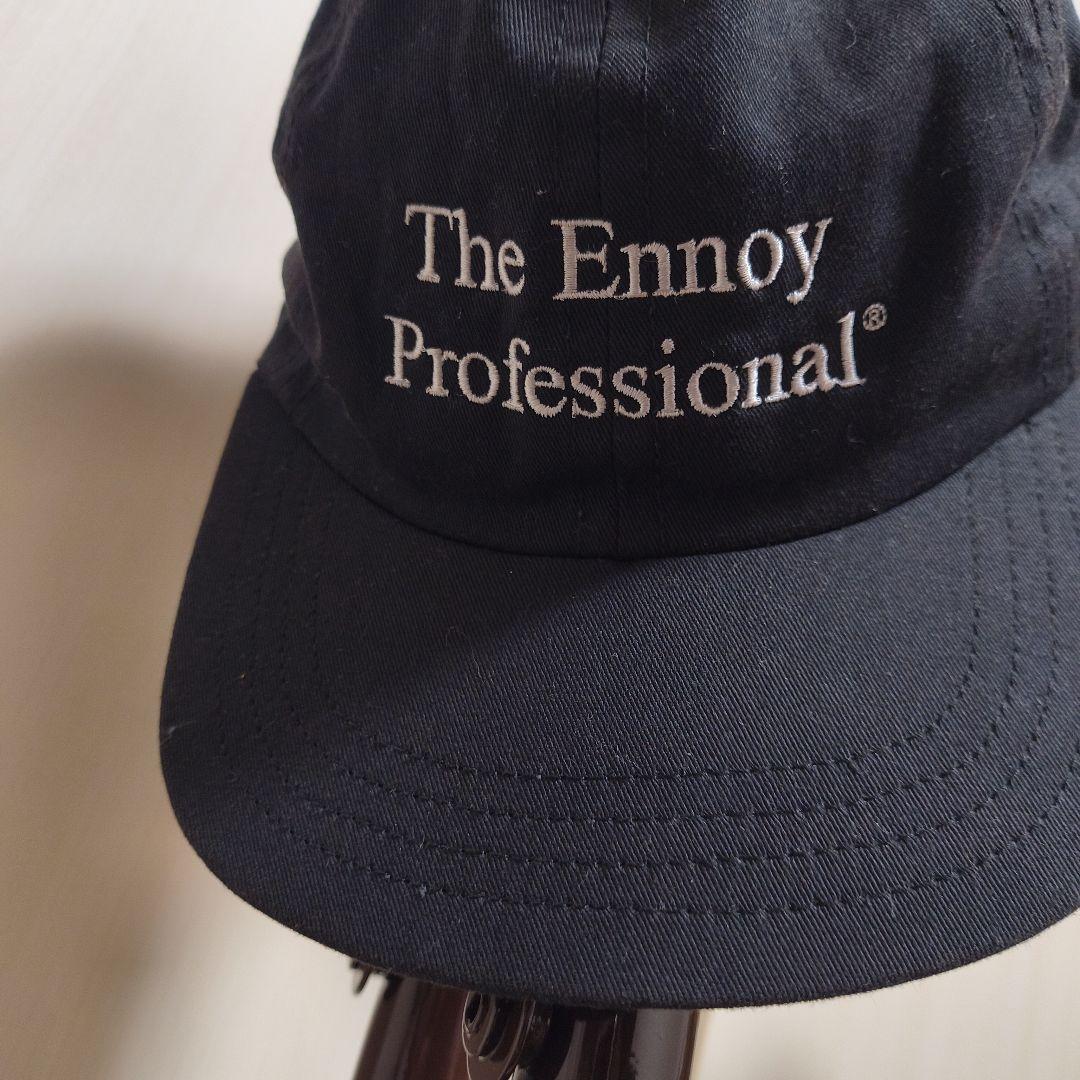ennoy エンノイ cap ブラック