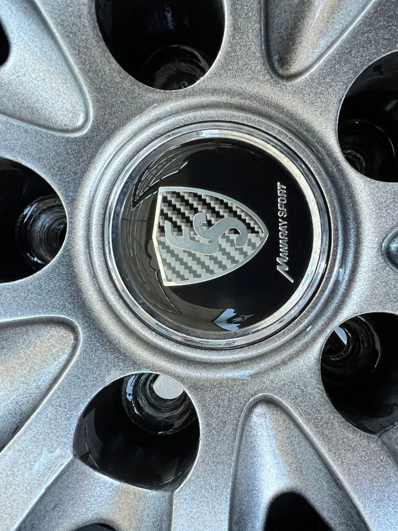 マナレイスポーツ 215/60R17 スタッドレス4本セット