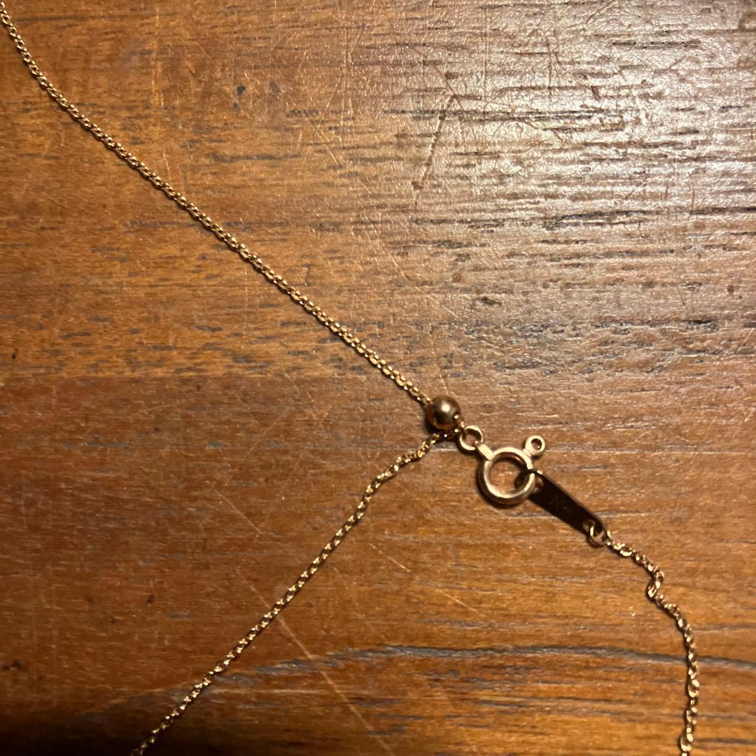 ノジェス　ハートチャームとロングネックレス