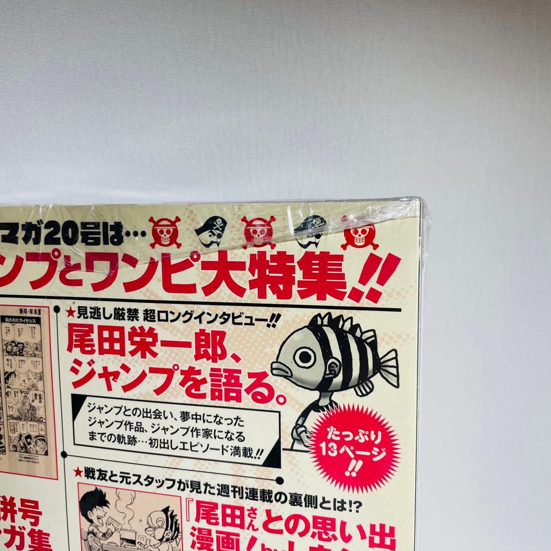 【新品未開封】 ワンピースマガジン第20号 ルフィプロモ(ST21-014)付