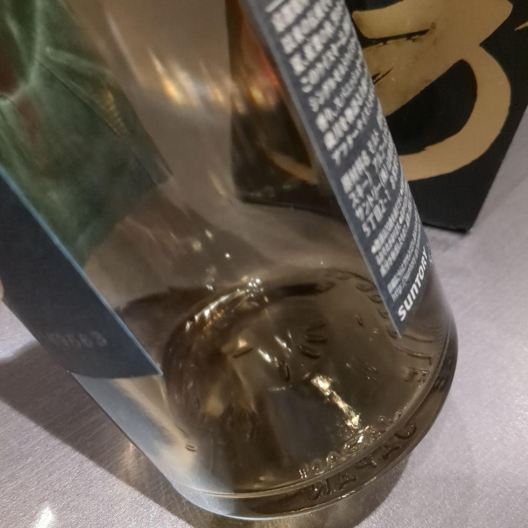 山崎 18年 【空瓶＆空箱】