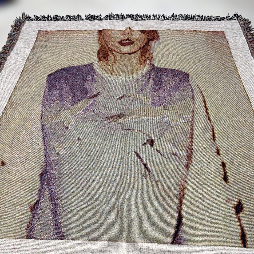 テイラースイフト　マルチカバー　ソファカバー　ヴィンテージラグ　160x135