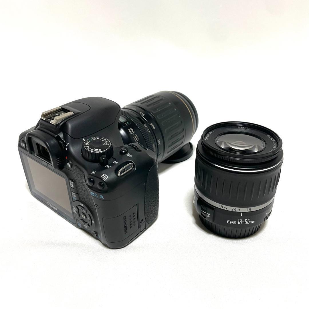 広角から望遠まで✨ Canon EOS Kiss X4 超望遠Wレンズセット