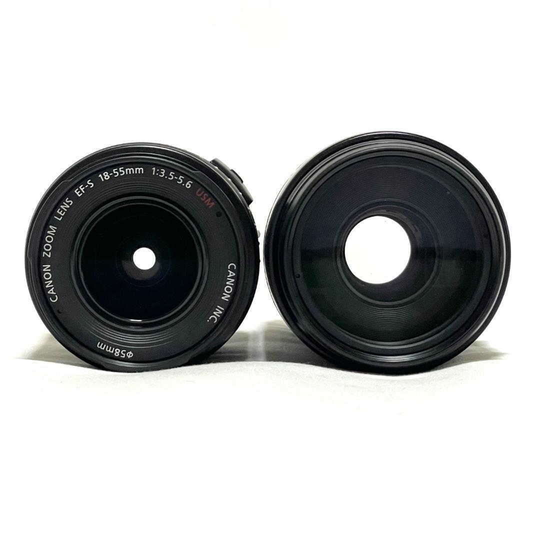 広角から望遠まで✨ Canon EOS Kiss X4 超望遠Wレンズセット