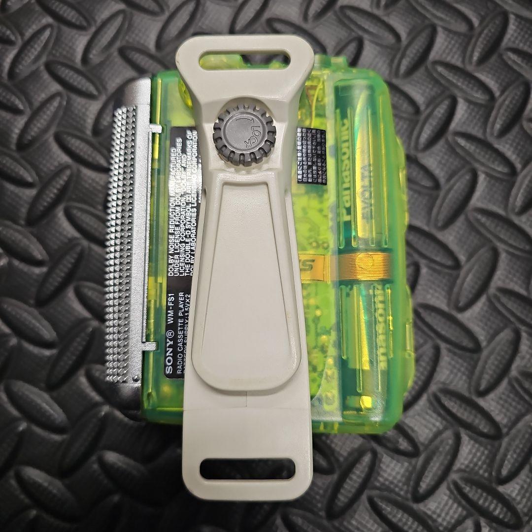 【ジャンク品】SONY Sports カセットプレーヤー