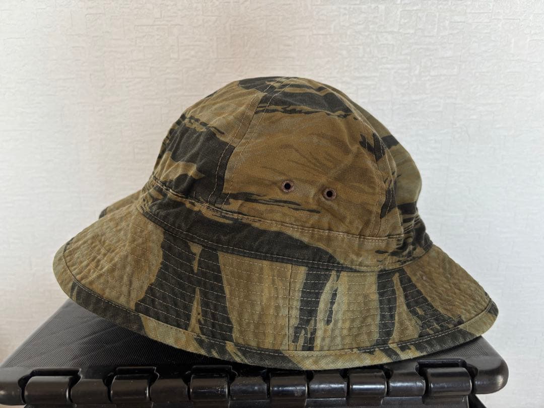 帽子 RRL Tiger Camo Bucket Army Hat