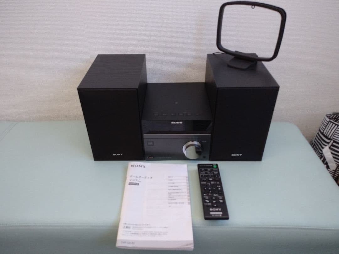 SONY CMT-SBT40 CDコンポ Bluetooth対応、リモコン付き