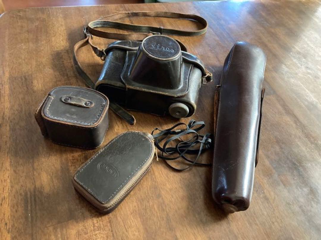 昭和レトロ　フイルムカメラセット