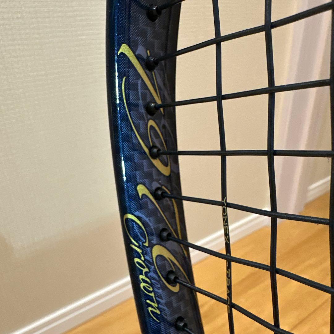 ヨネックス　ソフトテニスラケット　カーボネックスクラウン　UL0