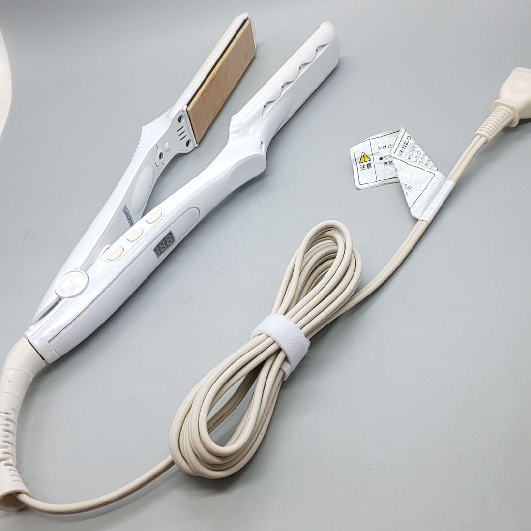 絹女 KINUJO キヌージョ ストレートアイロン《シリアルナンバー有》03