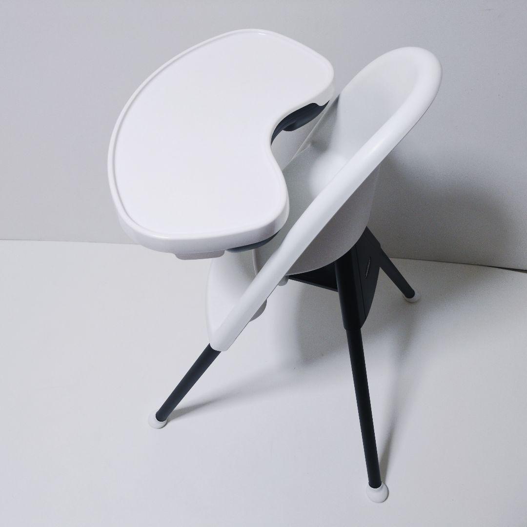 ベビービョルン ハイチェアおりたたみ式テーブル取り外し可　廃盤品