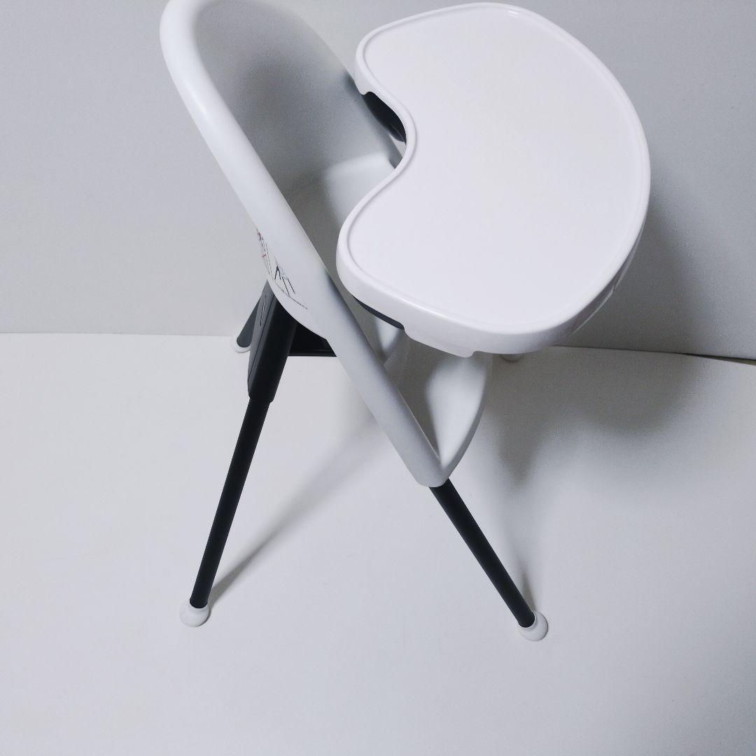 ベビービョルン ハイチェアおりたたみ式テーブル取り外し可　廃盤品