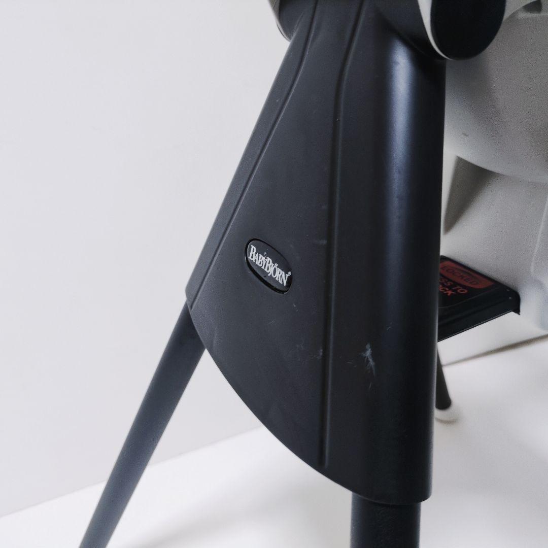 ベビービョルン ハイチェアおりたたみ式テーブル取り外し可　廃盤品
