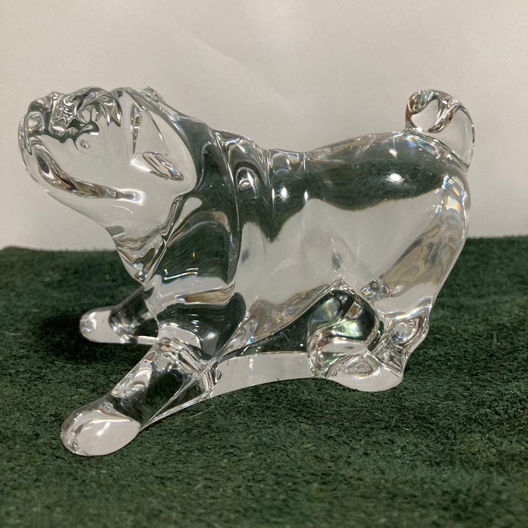 バカラのブルドック