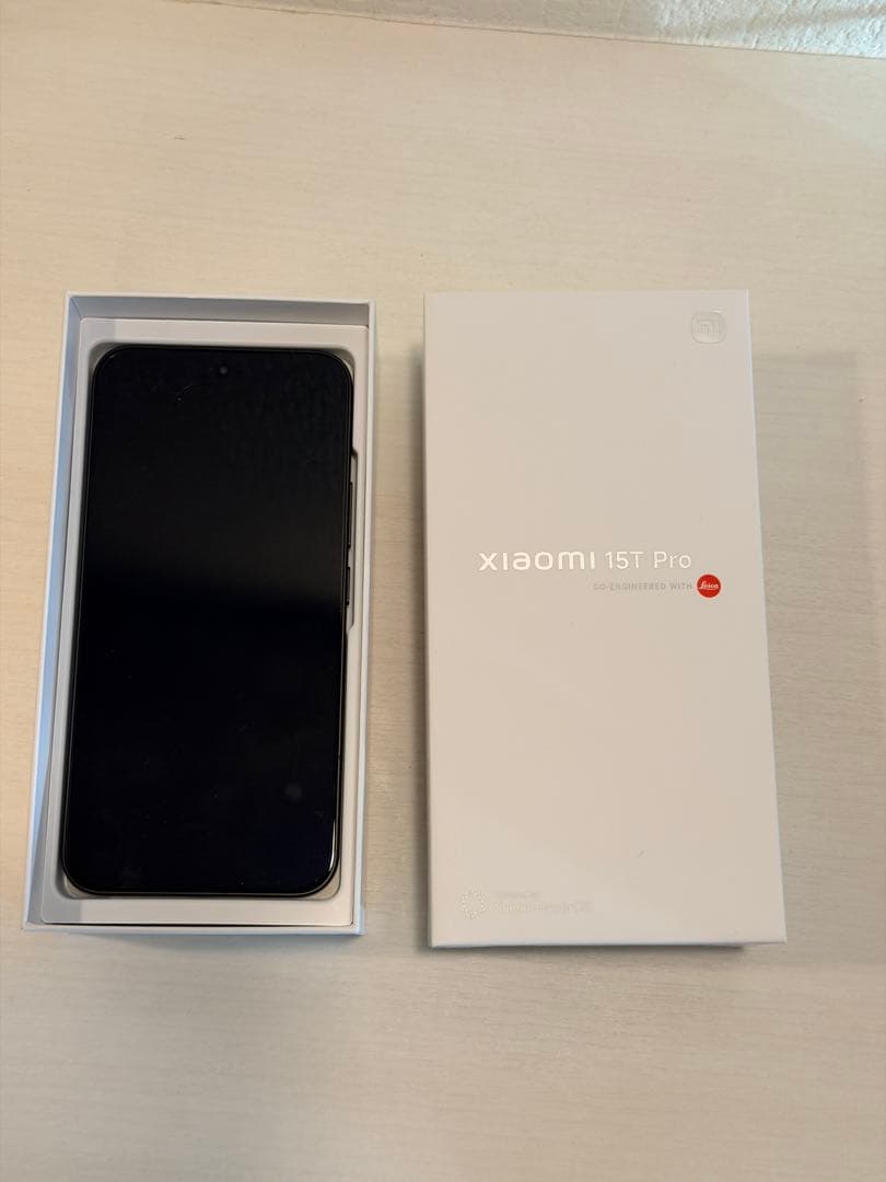 Xiaomi 15T Pro SIMフリー256GB本体