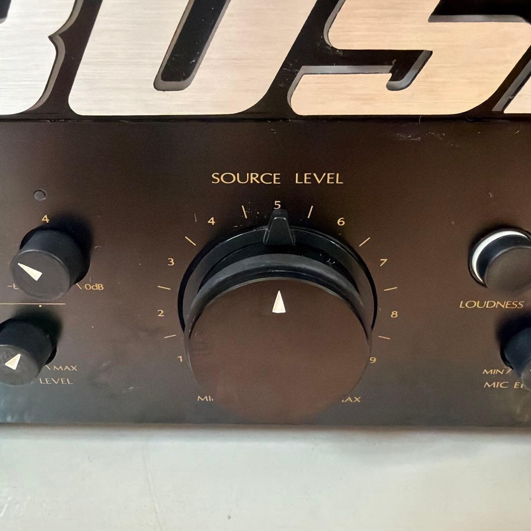 美品　中古　BOSE 4702-Ⅱ プリメインアンプ