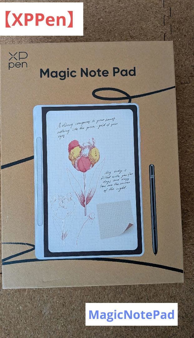 【XPPen】Magic Note Pad Android14