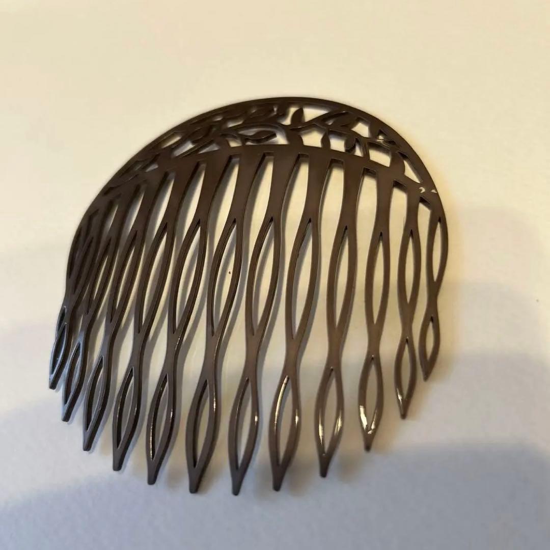 Complex Biz コンプレックスビズ　ボタニカル　ヘアコームチタン製