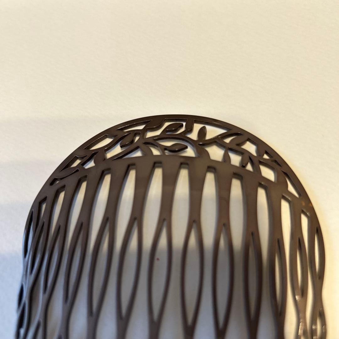 Complex Biz コンプレックスビズ　ボタニカル　ヘアコームチタン製