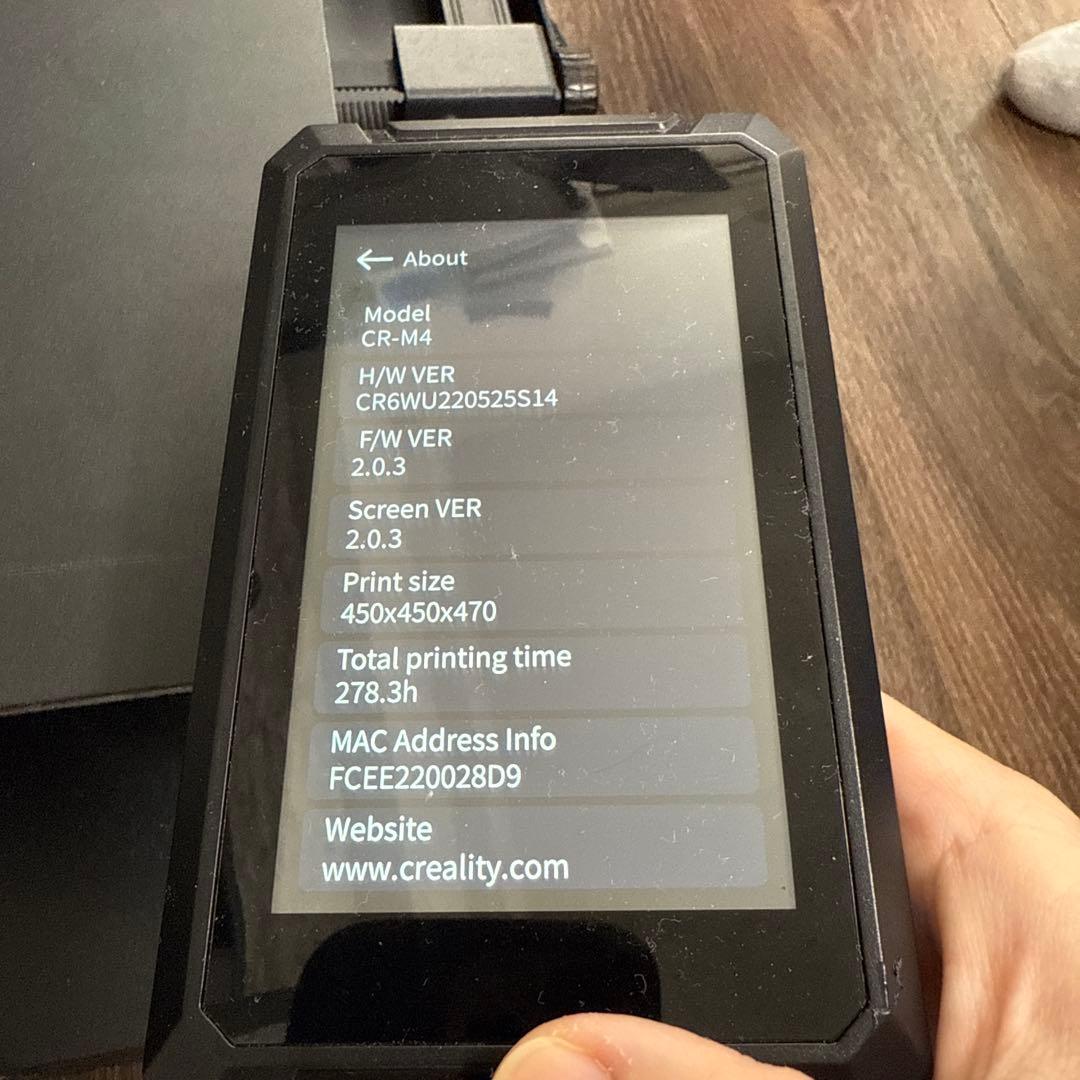 大型3Dプリンター Creality CR-M4
