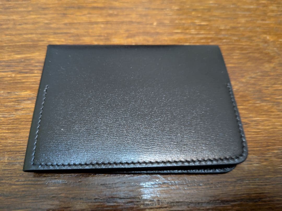 JIL SANDER ブラック名刺入れ 保存袋付き　価格交渉OK