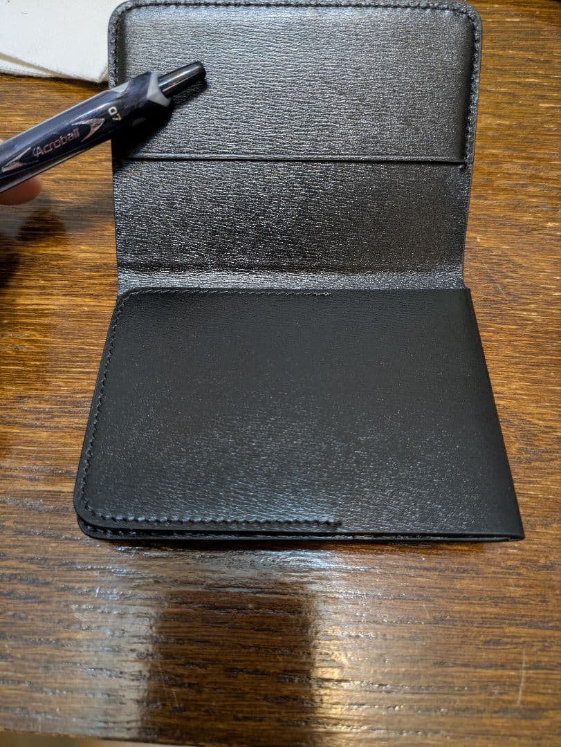 JIL SANDER ブラック名刺入れ 保存袋付き　価格交渉OK